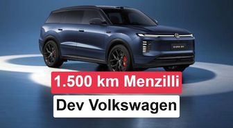 Volkswagen ID. Era 8X: 510 HP ve 1500 km Menzil Sunan Yeni Elektrikli SUV