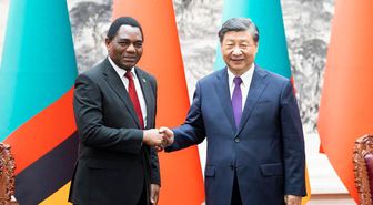 Xi Jinping, yeniden seçilen Zambiya Cumhurbaşkanı Hichilema'yı kutladı