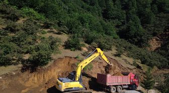 Yağlıdere'de yollar için onarım seferberliği
