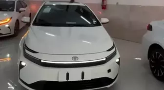 Yeni Corolla Irak'ta Farklı Ön Tasarımla Satışa Sunuldu