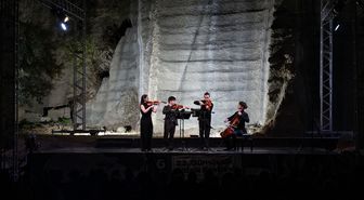 Gümüşlük Festivali'nde Varyon Quartet Rüzgarı