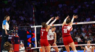 A Milli Kadın Voleybol Takımı, Avrupa Şampiyonası’na galibiyetle başladı