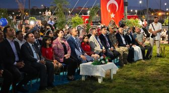 Ağrı'da Bakan Murat Kurum Millet Bahçesi hizmete açıldı