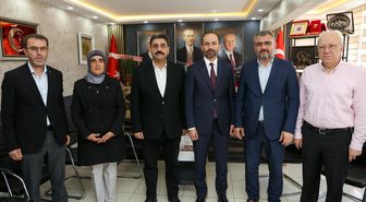 AK Parti'den MHP Sivas'a hayırlı olsun ziyareti