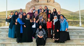 AK Parti Erzincan Kadın Kolları Otlukbeli’nde kadınlarla buluştu
