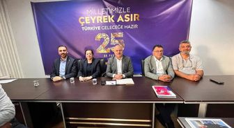 AK Parti Kars teşkilatı toplandı: Saha çalışmaları masaya yatırıldı