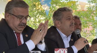 AK Parti Yahyalı İlçe Danışma Meclisi Toplantısı yapıldı