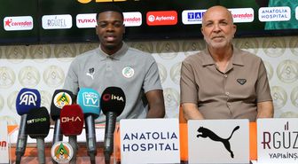 Alanyaspor, Kamerunlu golcü Cedric'i kadrosuna kattı