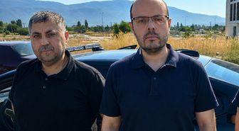 Alihan Kuriş'in aranan kardeşi Hilmi Tuna Kuriş yurt dışına kaçarken yakalandı