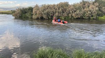 Ardahan'da Kura Nehri'nde Kayıp Şahıs Aranıyor