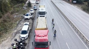 Arnavutköy'de Hafriyat Kamyonlarına Sıkı Denetim