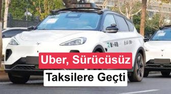 Baidu'nun Otonom Taksileri Dubai'de Hizmete Girdi