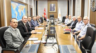 Milli Savunma Bakanı Güler, TUSAŞ heyetini kabul etti