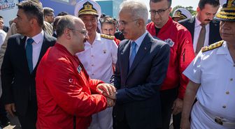 Bakan Uraloğlu: Denizcilikte dünyanın zirvesindeyiz