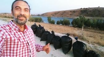 Zemzemiye Göleti'nde Çevre Kirliliği: Balıkçılar Temizlik Seferberliği Başlattı