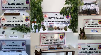 Bartın'da uyuşturucu operasyonu: 16 gözaltı