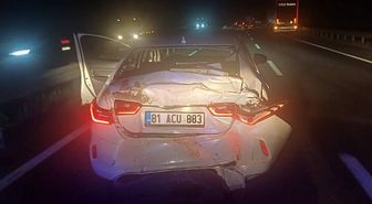 Bozüyük'te Tır Otomobile Çarptı: 3 Yaralı