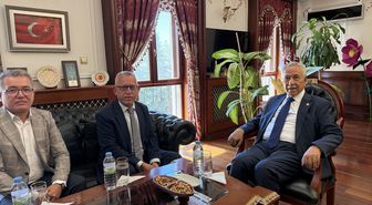 Arınç Yozgat'ta Ziyaretlerde Bulundu