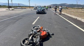 Tefenni'de Motosiklet Kazası: Bir Kişi Hayatını Kaybetti