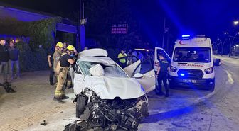 Nilüfer'de Feci Kaza: 2 Ölü, 2 Yaralı