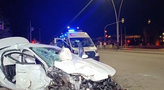 Bursa'da Feci Kaza: 2 Ölü, 2 Yaralı