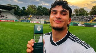 Can Uzun'dan resital! Frankfurt'tan rakibine ezici üstünlük