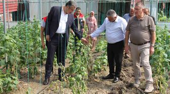 Çarşamba'da Şiddetli Sağanak 5 Bin Dekar Tarım Arazisini Vurdu
