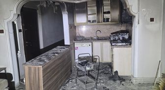 Yalova'da Mutfak Yangını Kontrol Altına Alındı