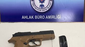 Çorum'da Denetimlerde 1 Kişi Yakalandı, Silah ve Uyuşturucu Ele Geçirildi