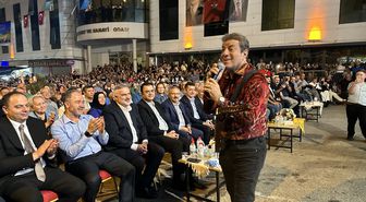 Ayvaz Su Fest'te Coşkun Sabah Rüzgarı