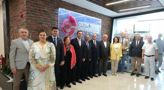 D8 Genel Sekreteri Ankara'da Temaslarda Bulundu