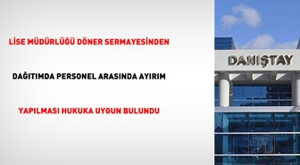 Danıştay'dan döner sermaye ödemelerinde yönetmelik onayı