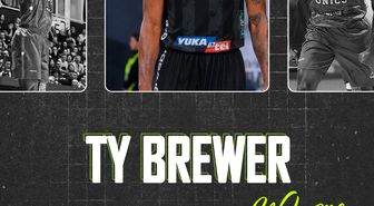 Yukatel Denizli Basket'ten ABD'li forvet transferi: Ty Brewer