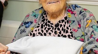 Dünyanın en yaşlı insanı 117 yaşına girdi