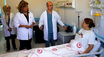SDÜ'de 6 kg'lık dev miyom ameliyatla çıkarıldı