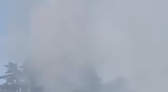 Yığılca'da Orman Yangını Kısa Sürede Söndürüldü