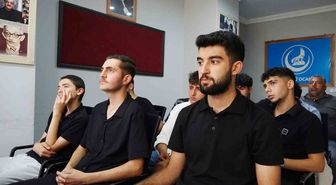 Erciş’te gençlere yönelik öfke kontrolü semineri verildi