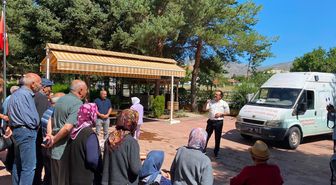 Erzincan'da Huzurevi Sakinlerine Sağlık ve Farkındalık Eğitimi