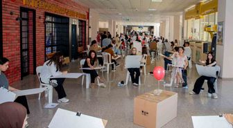 Erzincan’da güzel sanatlar için özel yetenek sınavları yapıldı