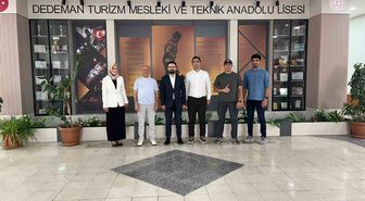 Erzurum'da Turizm Meslek Lisesinde Sektör İş Birliği Toplantısı Yapıldı