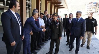 Genelkurmay Başkanı Bayraktaroğlu Artvin'de