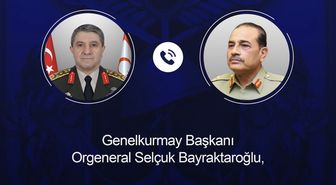 Genelkurmay Başkanı Pakistanlı mevkidaşıyla görüştü