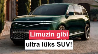 Genesis GV90: Lüks SUV Pazarına Dev Elektrikli Giriş