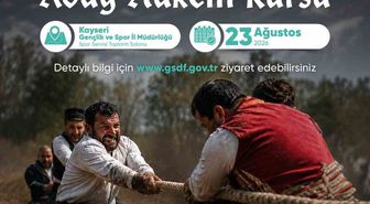 Halat Çekme Hakemliği İçin Aday Kursu Düzenlenecek