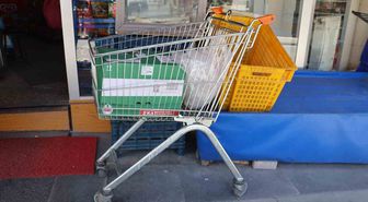 Sivas'ta kaybolan market arabası polis sayesinde bulundu