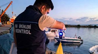 İğneada’da amatör balıkçılara yönelik denetim
