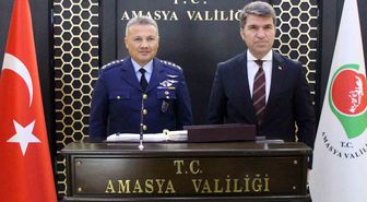 Gezeravcı Merzifon'da göreve başladı