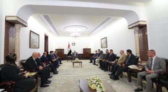 Irak Başbakanı Zeydi’den İran yanlısı Haşdi Şabi’ye hükümet desteği vurgusu