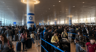 İsrail’in can damarında kaos! Ben Gurion’da grev, uçuşları durma noktasına getirdi