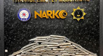 Zeytinburnu'nda 83 Kilo Skunk Operasyonu